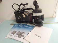 Telecamera SONY  DXC_325 completa di obbiettivo Canon 10X