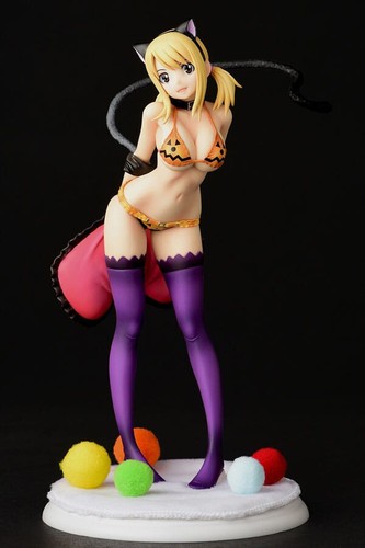 Figurine fairy tail statue - figurine,