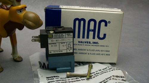 Bobina valvola pilota mac - bobina,