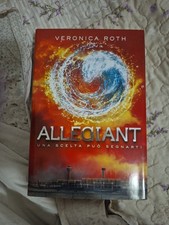 VERONICA ROTH - ALLEGIANT - 1A ED 2014 DE AGOSTINI COP. RIGIDA SAGA DIVERGENT