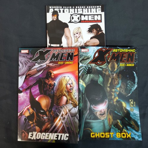 Astonishing men tpb warren - x-men,