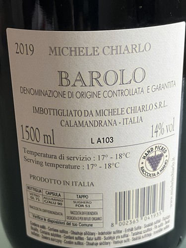 Michele chiarlo barolo - michele,