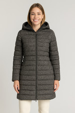 Giaccone donna ragazza zip - ragazza,