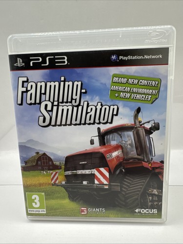 Farming simulator playstation - farming,