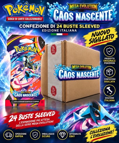 Pokémon caos nascente ita - caos,