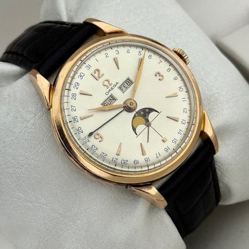 Omega jumbo triplo calendario - omega,