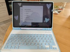 Galaxy Tab S99 Fe 6gb / 128 Gb color lavanda con penna cover e tastiera 