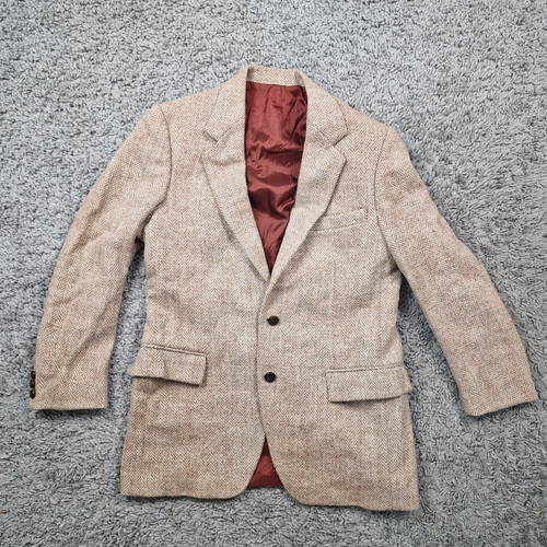 Blazer vintage harris tweed - blazer,