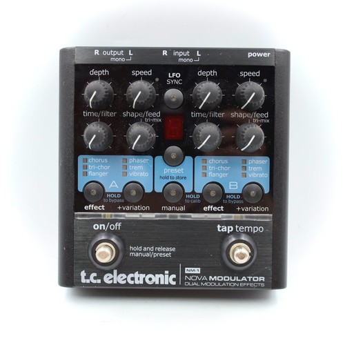 Electronic nova modulator - electronic,
