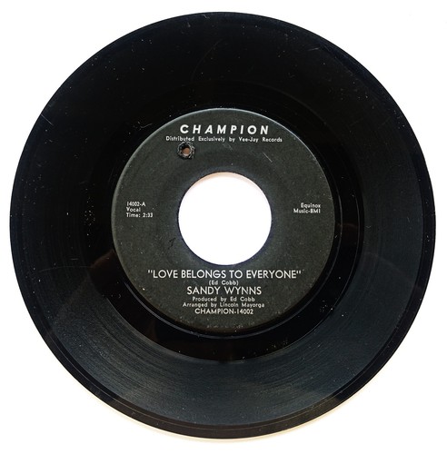 Northern soul sandy - 45, wynns