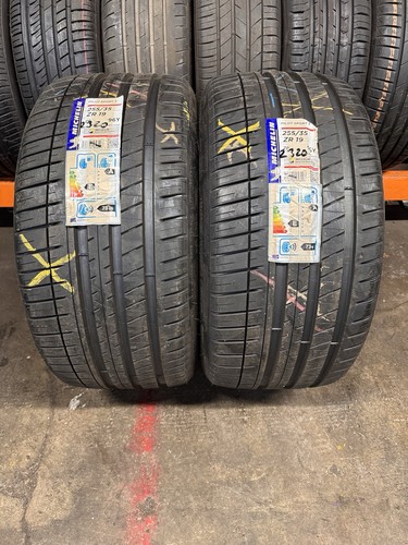 2x255 zr19 michelin pilot - 2x255/35/zr19,