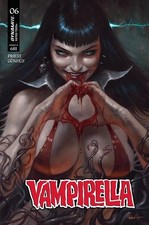 VAMPIRELLA #6 (VARIANTE LUCIO