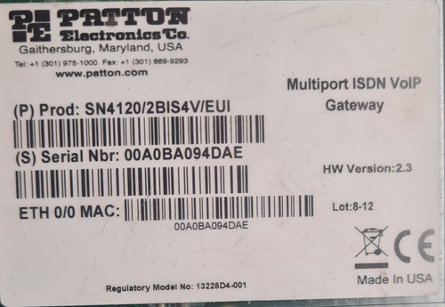Patton smartnode 4120 - smartnode™,