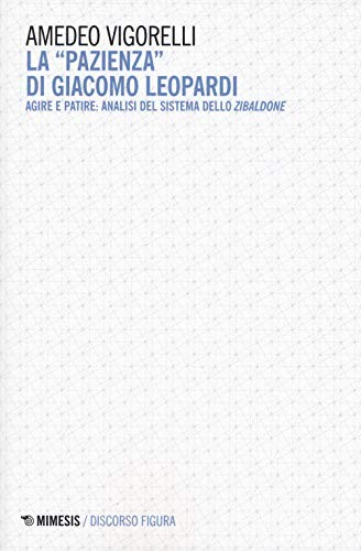 Pazienza giacomo leopardi - giacomo,