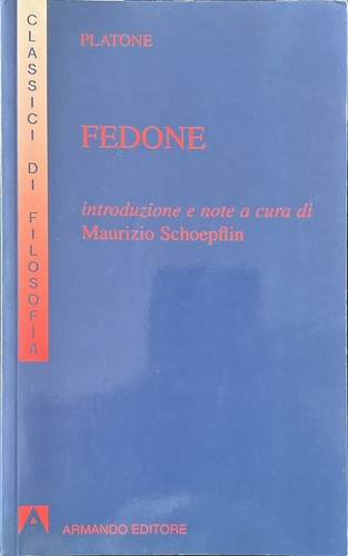 Libro fedone platone armando - -, fedone-platone-armando