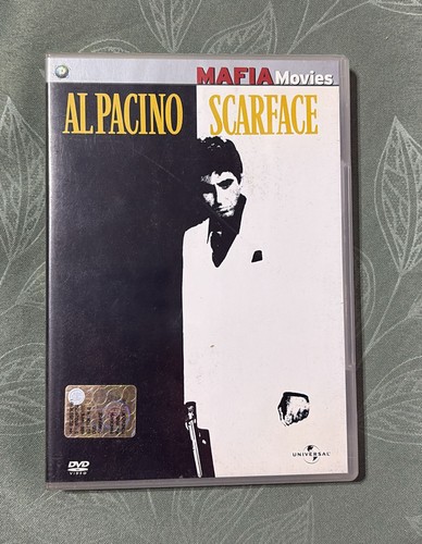 Film dvd scarface - film, dvd-scarface-al
