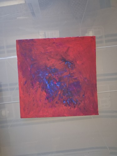 Quadro moderno dipinto mano - quadro,