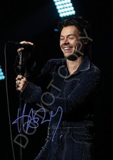 Poster foto autografo Harry