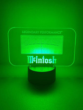 MCINTOSH Ledlight Logo Lampada