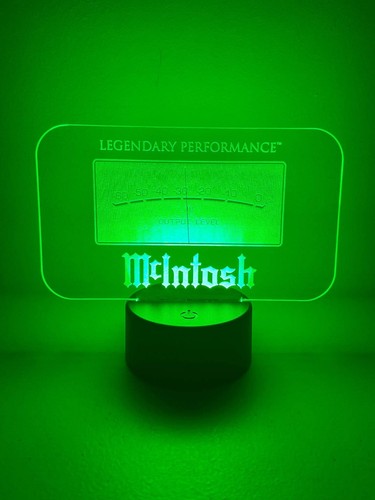 Mcintosh ledlight logo lampada - mcintosh,