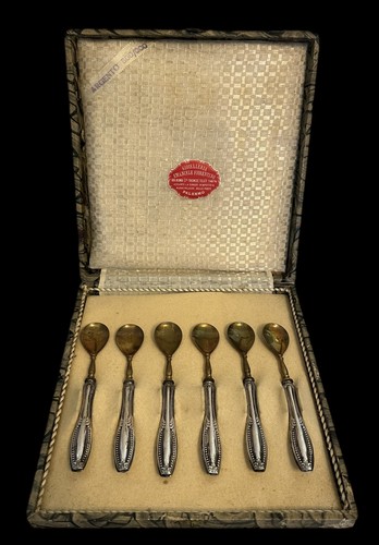 Elegante set cucchiaini - set, 6