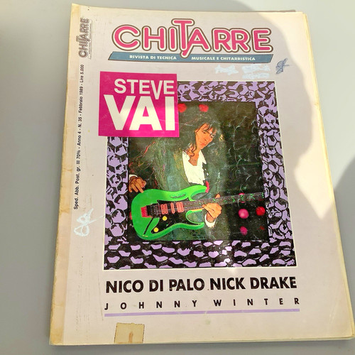 Chitarre steve vai - chitarre:,