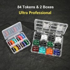 84 gettoni contatori parole chiave per Magic The Gathering MTG CCG regalo gioco carte #2