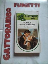 Collezione Harmony Serie Jolly N.215 "Noi Due Nella Tempesta"Cooper 1985 Buono+