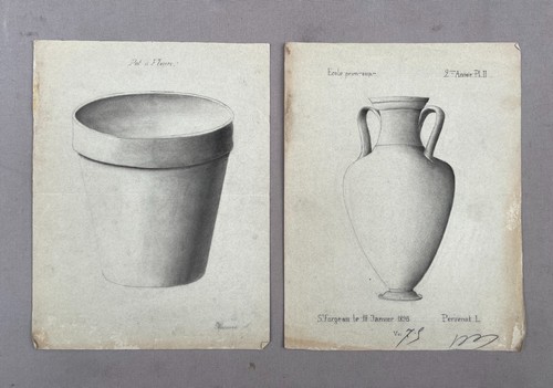 Vaso fiori - vaso,, disegno