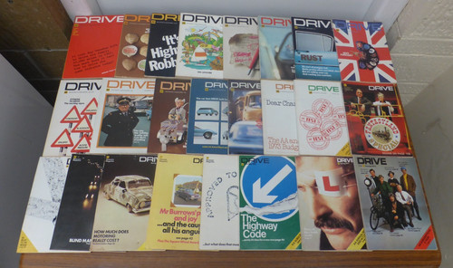 Drive magazines 1969 1975 - aa,