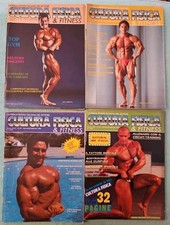Lotto 4 Riviste CULTURA FISICA