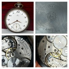 Antico orologio da tasca Omega