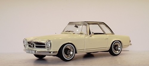 Mercedes 230 w113 1964 - w113, 1/43