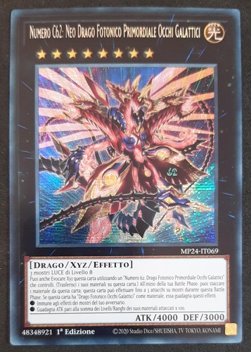 Numero c62 neo drago fotonico - numero,