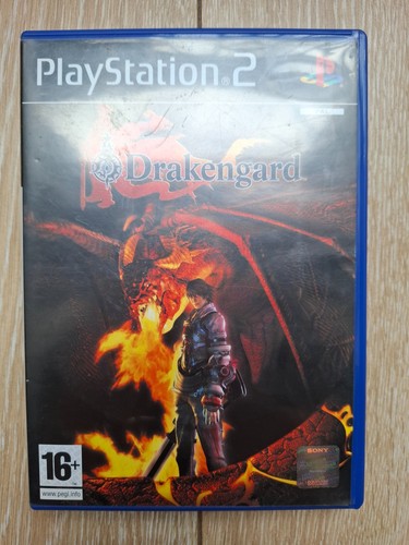 Drakengard ps2 pal - ps2, rpg