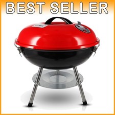 Gas On Portable BBQ Grill -
