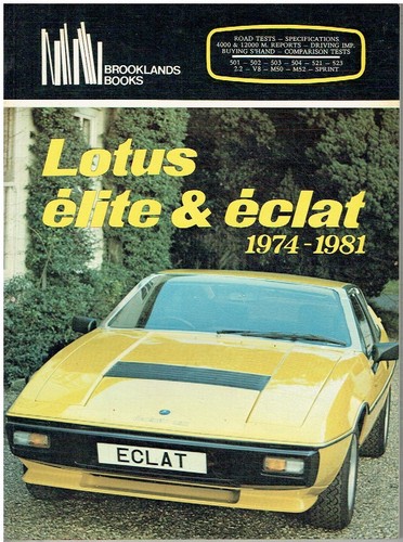 Lotus seven elan elite eclat - 7,