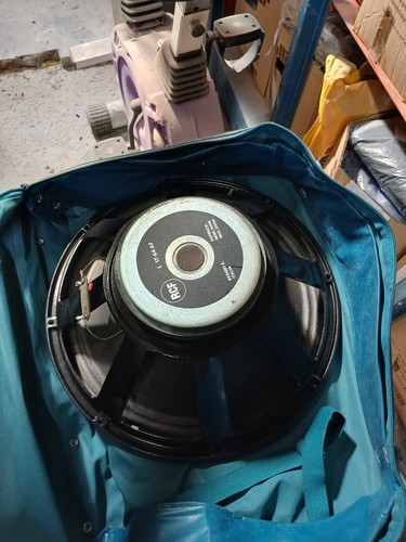 Cono woofer rcf - da, 17