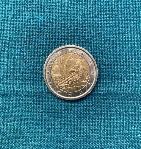 Moneta euro giochi - 2,