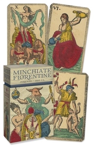 Minchiate fiorentine tarot - fiorentine,