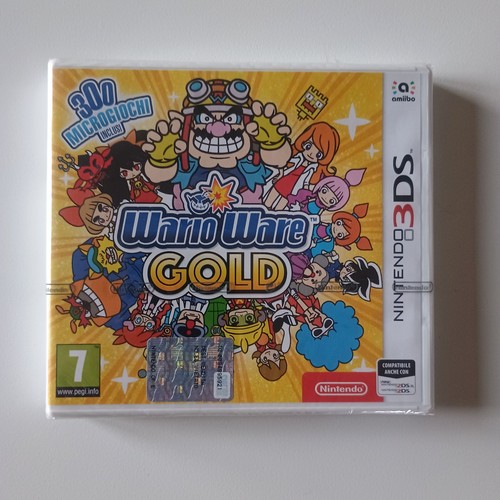 Warioware gold nintendo - warioware,