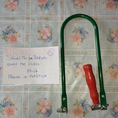 Seghetto traforo manico - da,