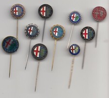 Vintage ALFA ROMEO MILANO pin