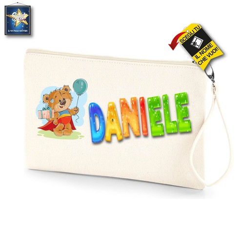 Astuccio orsetto pochette - astuccio,