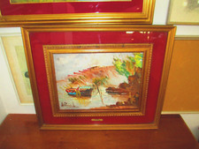 Dipinto "Aldo Pironti" olio su