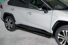 Pedane laterali acciaio inox