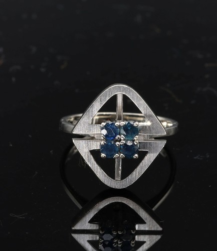 585 14ct oro bianco - 14ct,