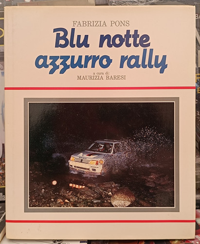 Blu notte azzurro - rally, di
