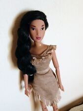 Pocahontas Disney store bambola articolata snodata made to move tipo Barbie 