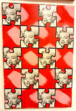 GPA GIANPIETRO ARZUFFI -Icone della Pop Art IX Tecnica Mista su Tela 2012 20x30